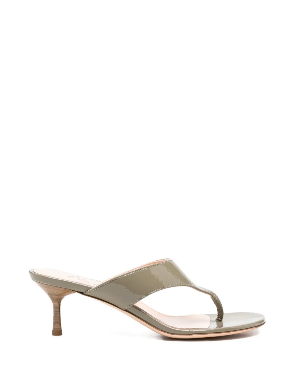 AGL Astrid gelakte sandalen Groen