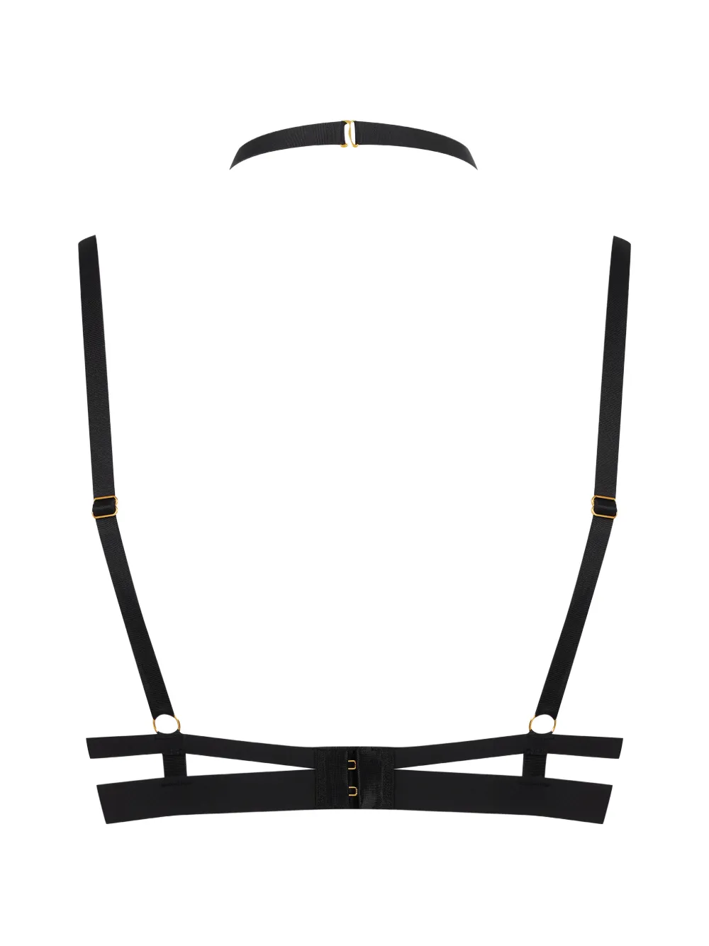  Maison Close Push-up Bra - Black 