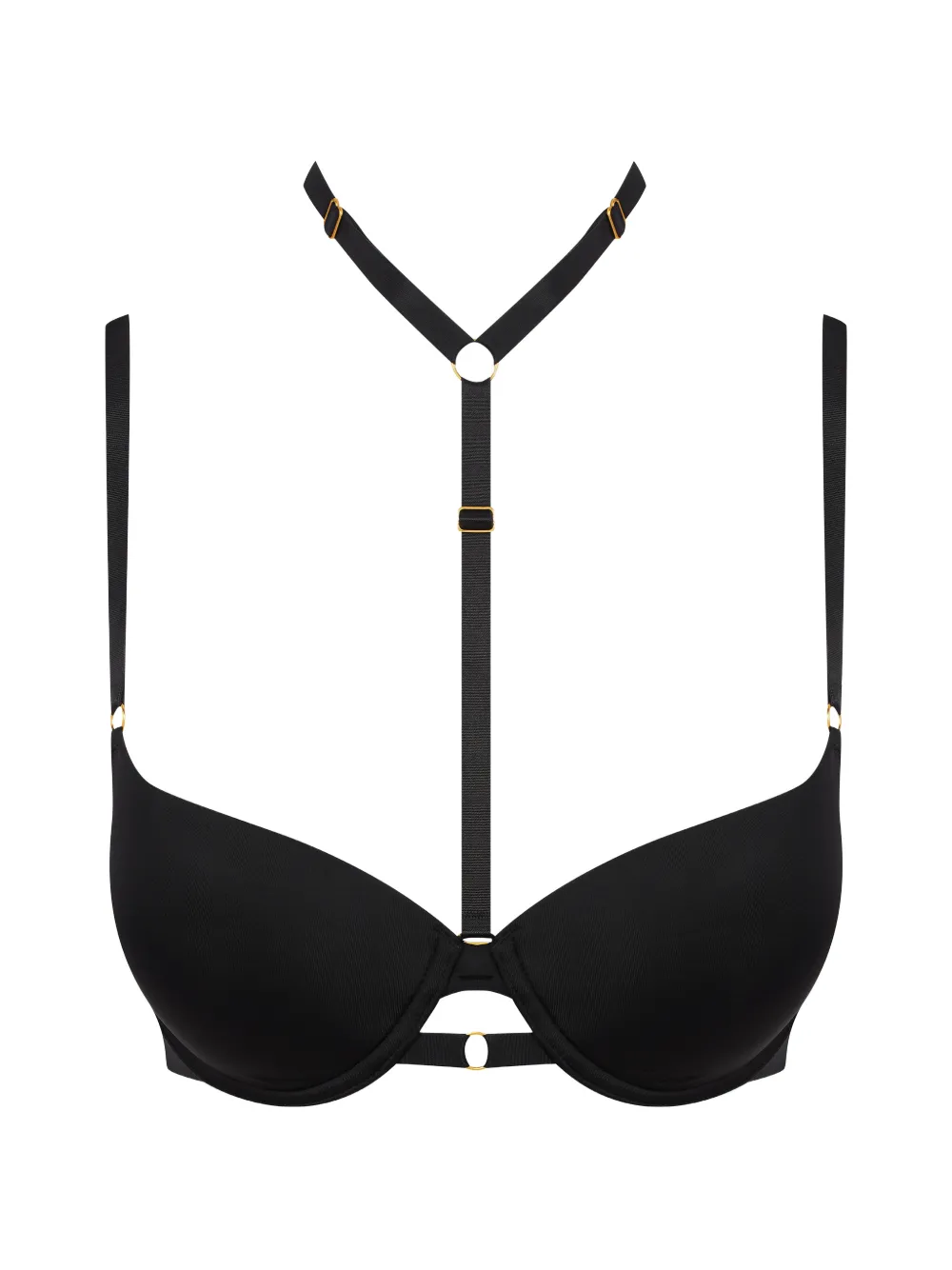 Maison Close push-up bra - Nero