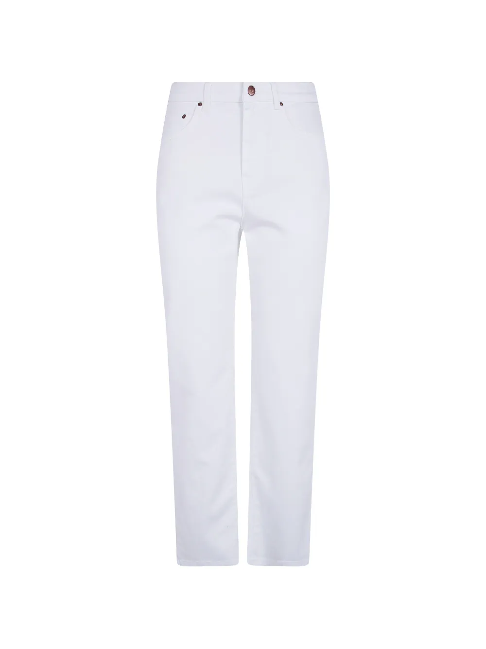 CIGALAS five-pocket jeans - Bianco