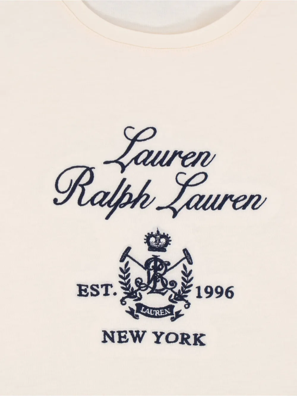 Lauren Ralph Lauren Grafisch T-shirt Beige