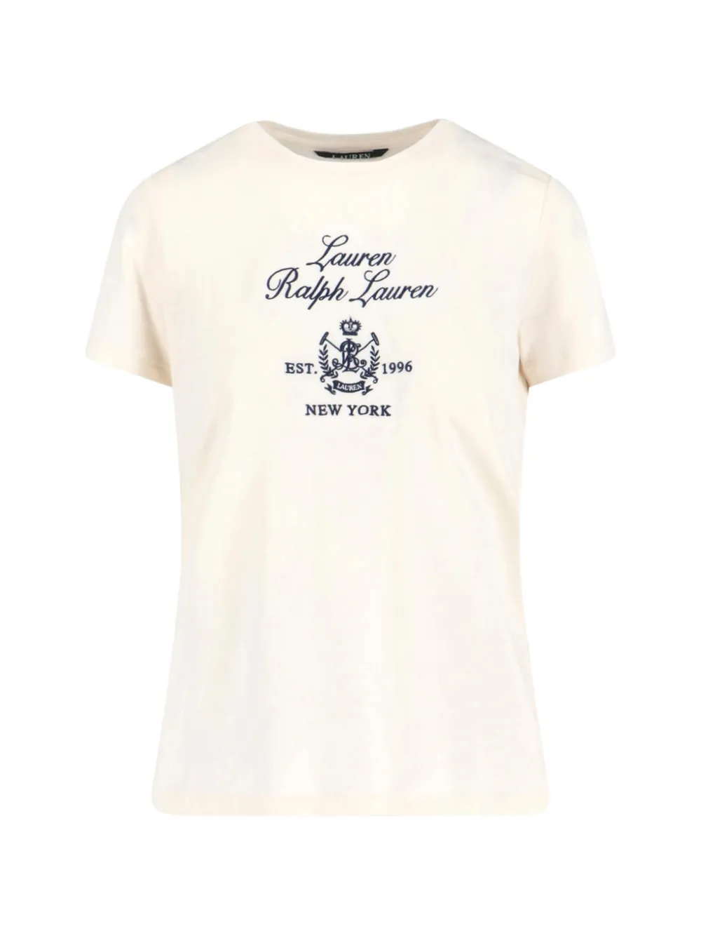 Lauren Ralph Lauren graphic T-shirt - Toni neutri