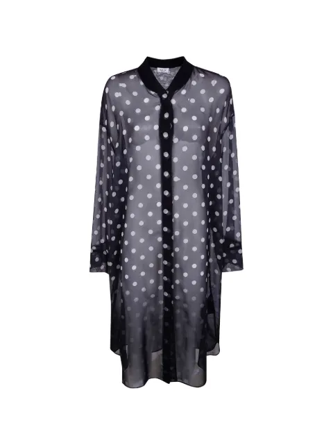 Aviù polka-dot pattern shirt