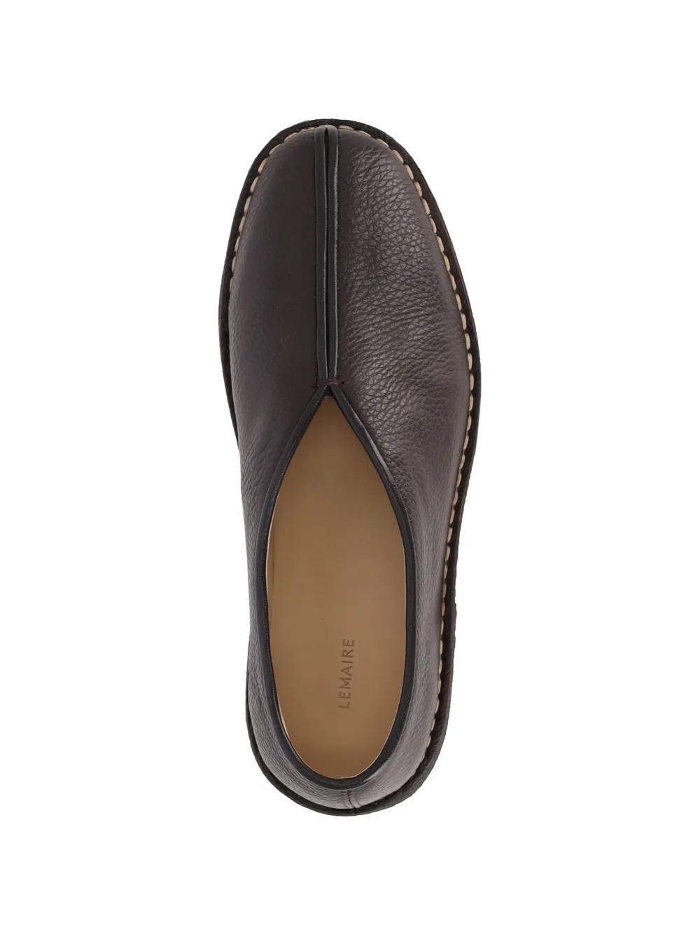 LEMAIRE leather loafers Bruin