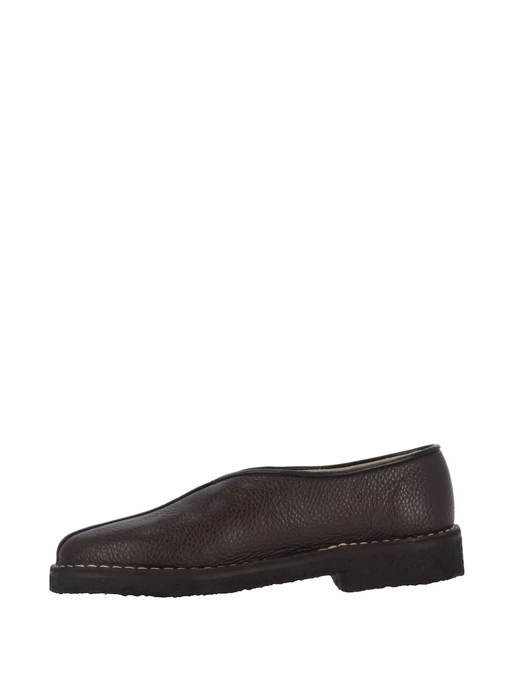LEMAIRE leather loafers Bruin