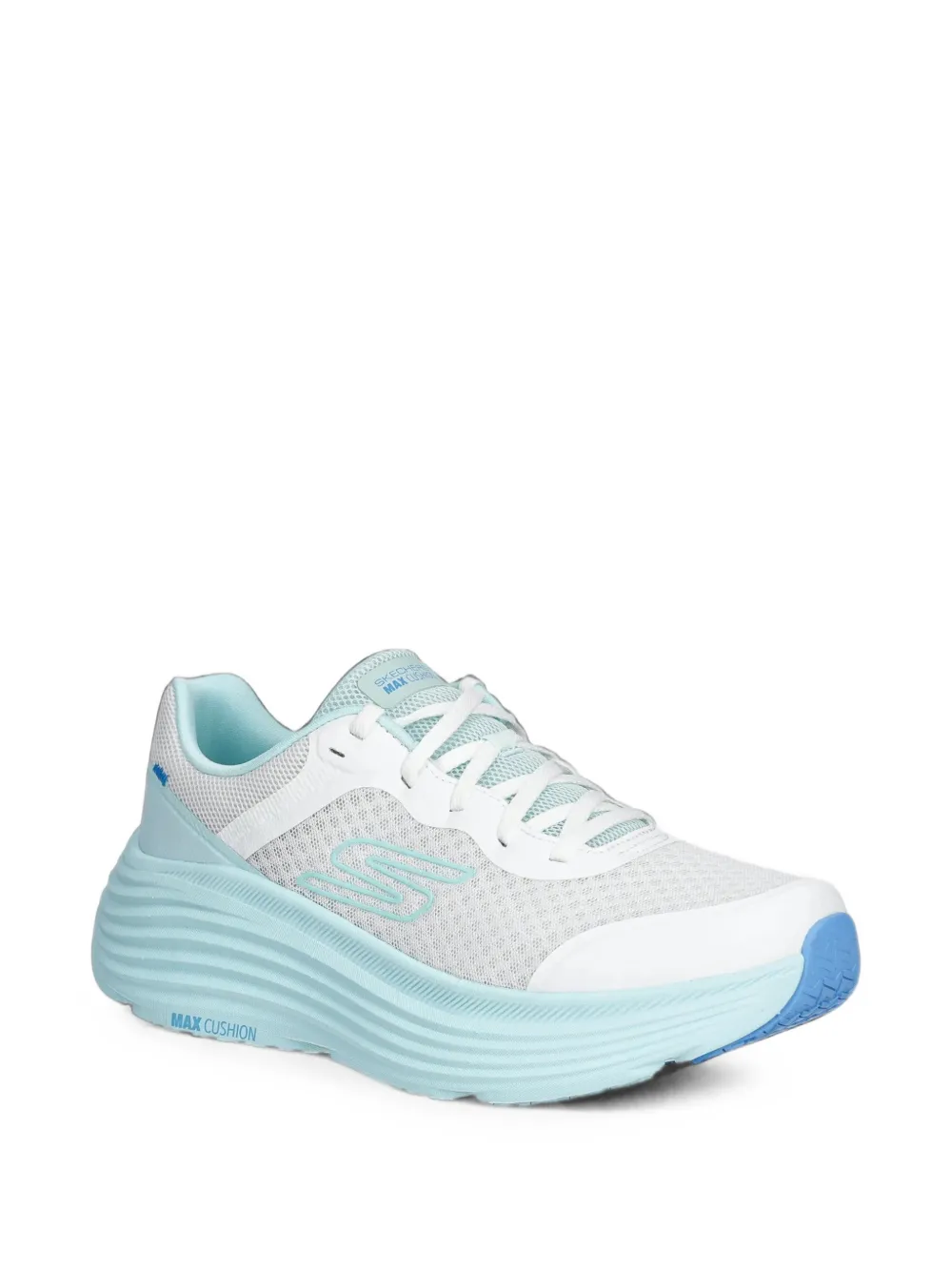 Skechers Max Cushioning Endeavour lace-up sneakers Blauw