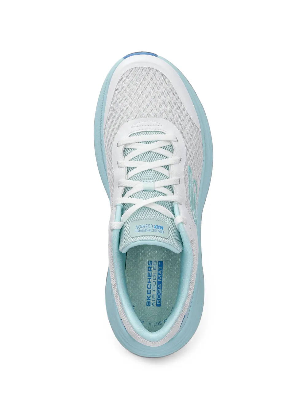 Skechers Max Cushioning Endeavour lace-up sneakers Blauw