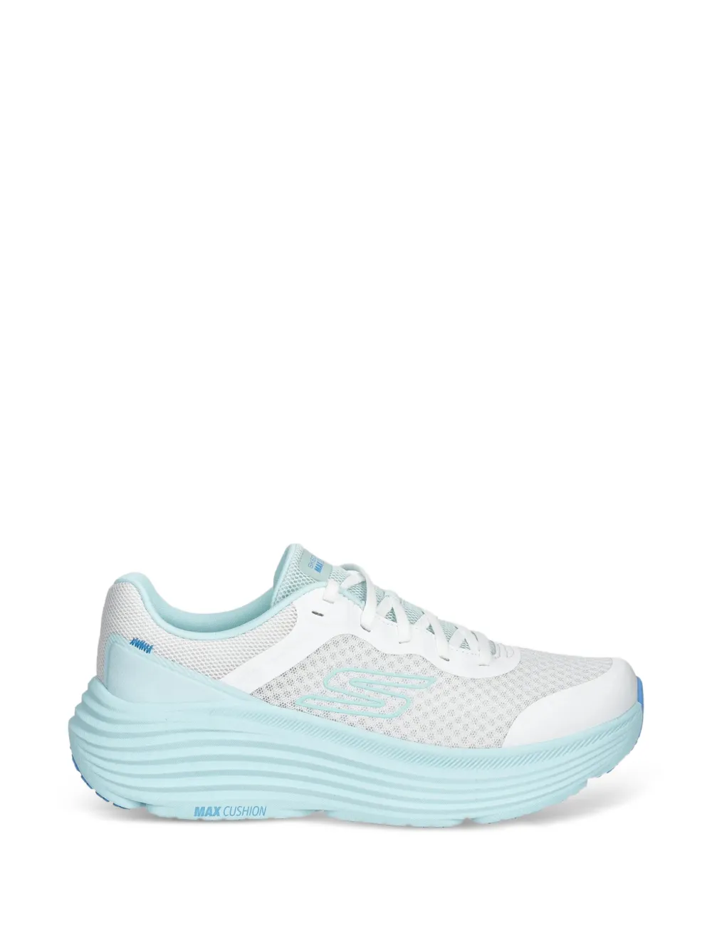 Skechers Max Cushioning Endeavour lace-up sneakers Blauw
