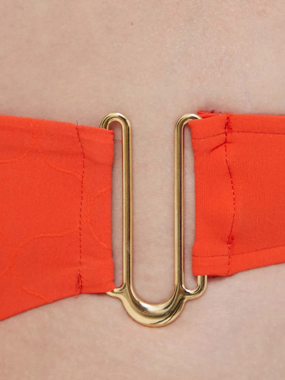 Chantelle hardware-detail bikini top Oranje