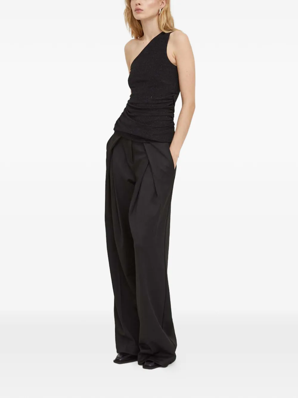 Day Birger Et Mikkelsen Top Lyla - Nero