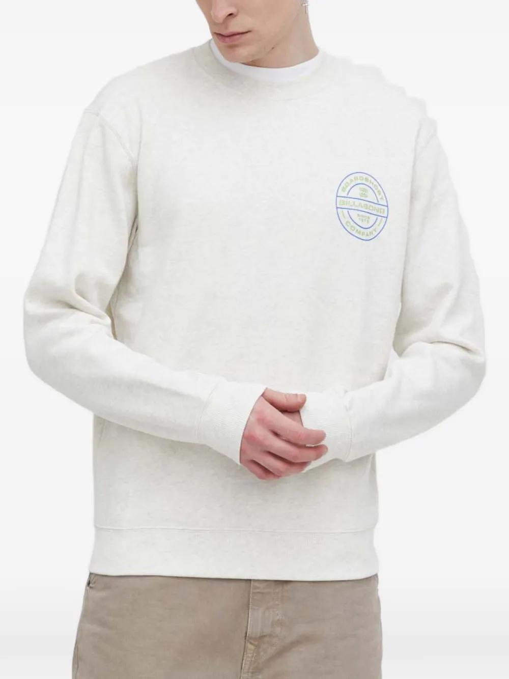 Billabong Short Sands logo-print sweatshirt