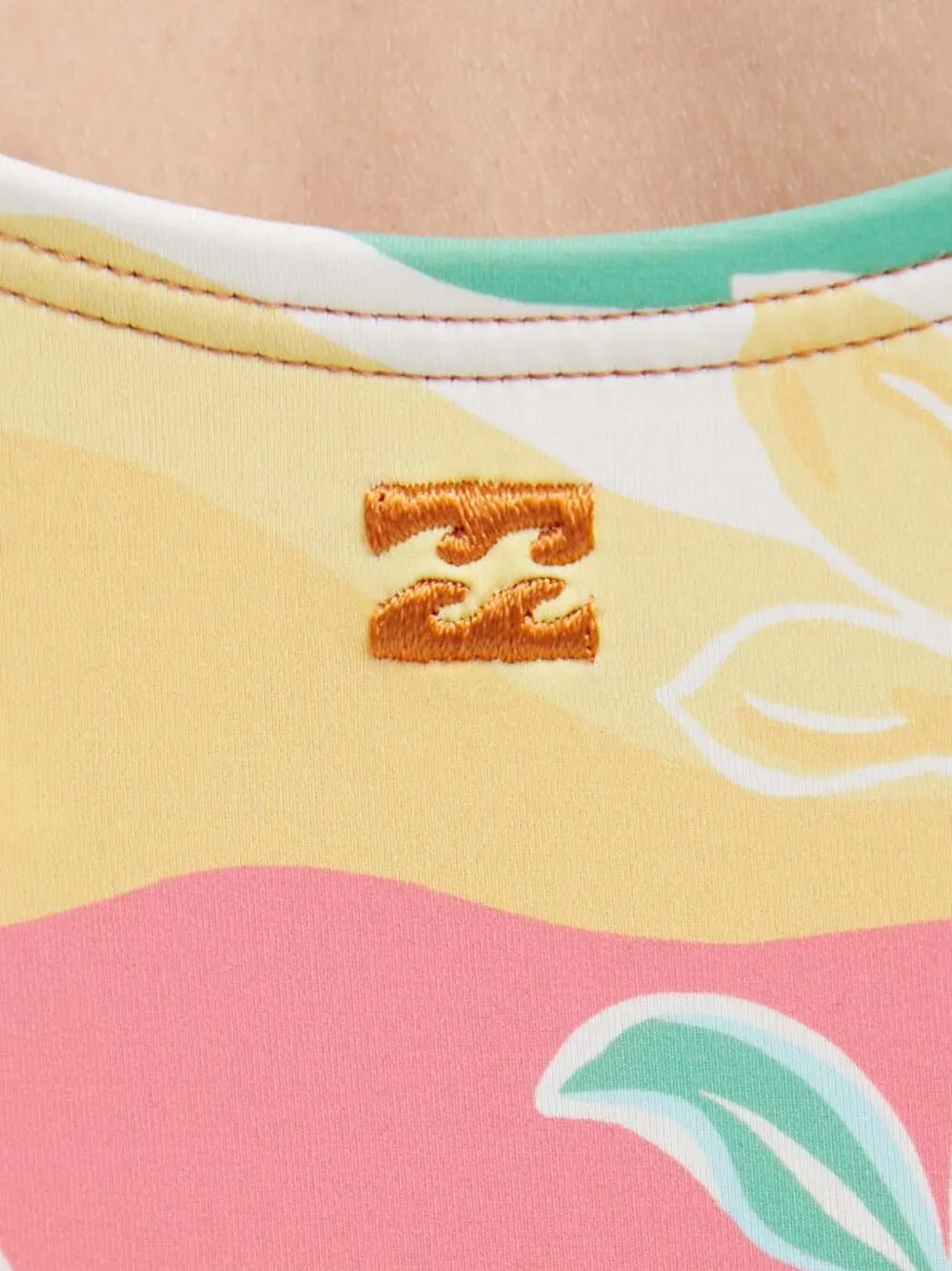 Billabong Chasin Sunbeams bikinitop Groen