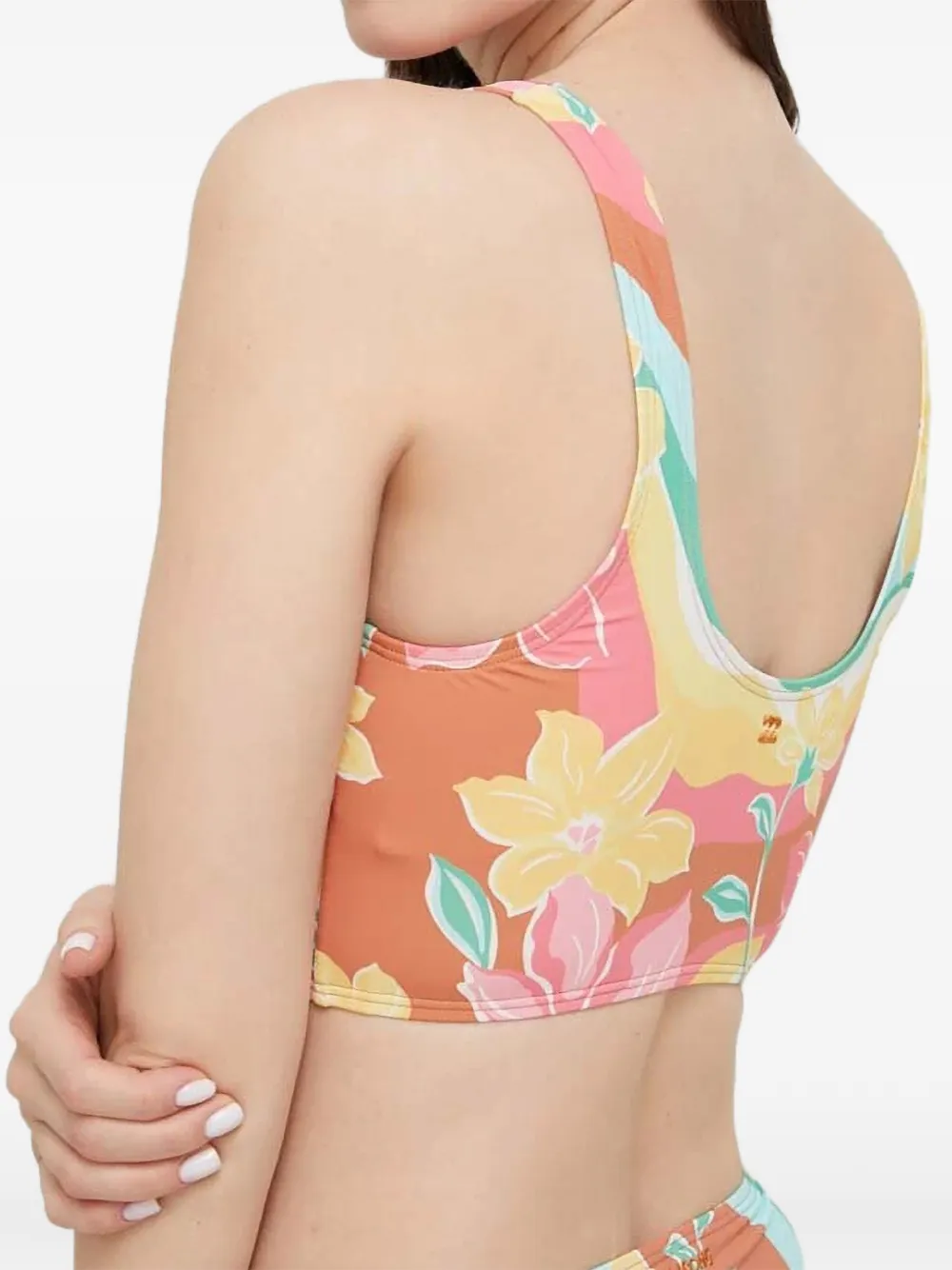 Billabong Chasin Sunbeams bikinitop Groen