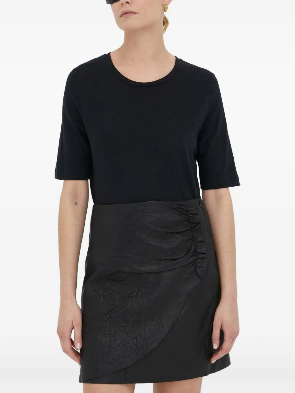 Day Birger Et Mikkelsen crew neck T-shirt - Nero