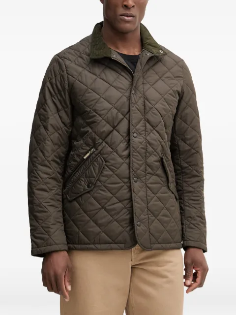 Barbour Chelsea corduroy-collar jacket