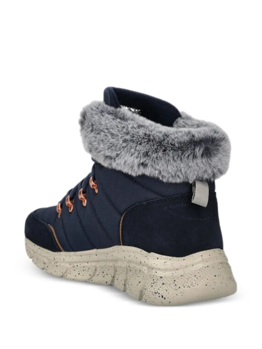 Skechers Bobs B Flex Jolly Darling sneakers Blauw