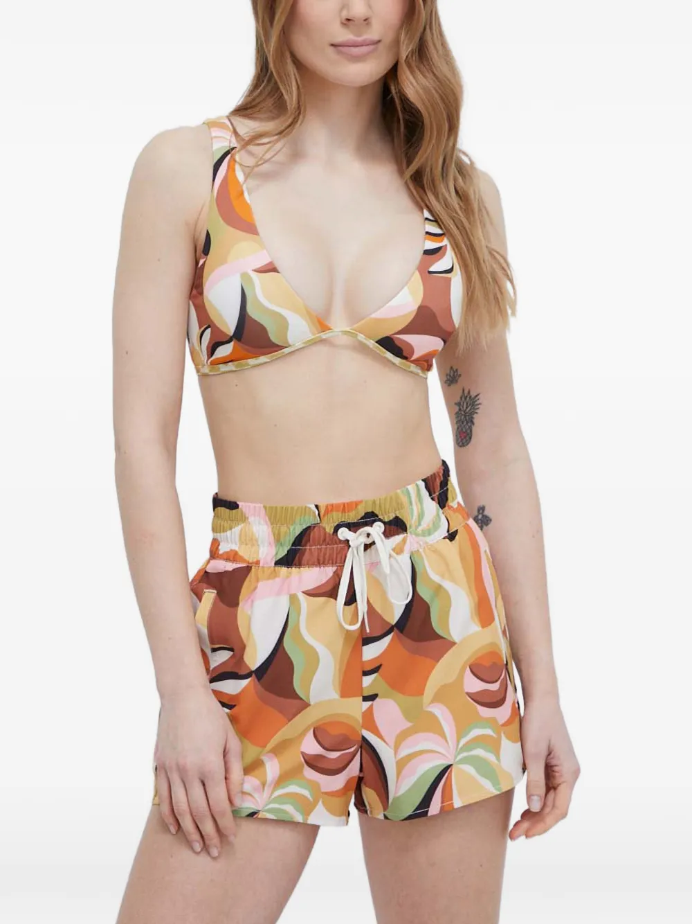 Billabong Return To Paradise bikinitop Beige