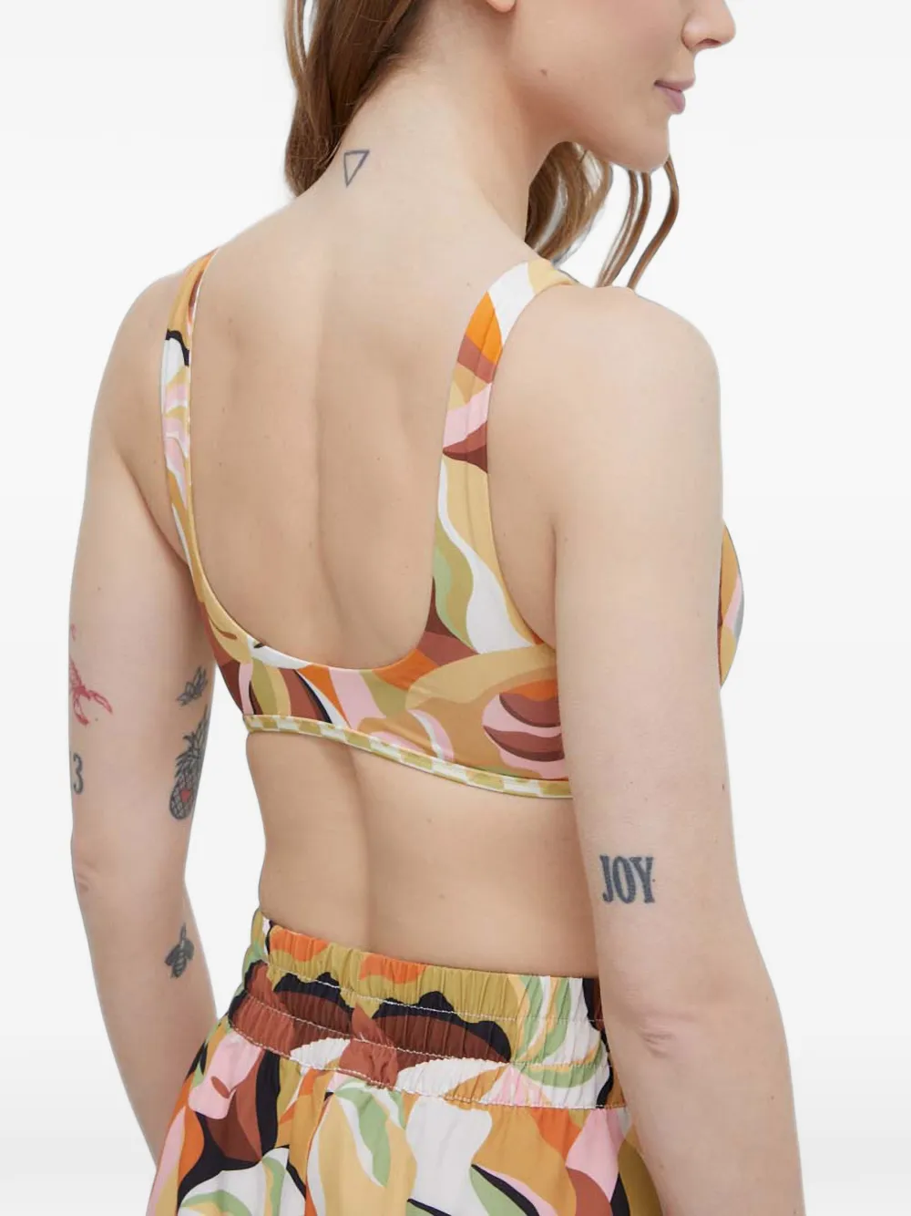 Billabong Return To Paradise bikinitop Beige