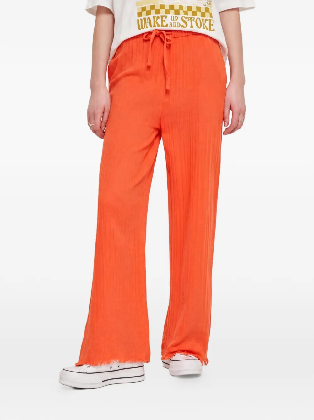 Billabong Pantaloni That Smile con coulisse - Arancione