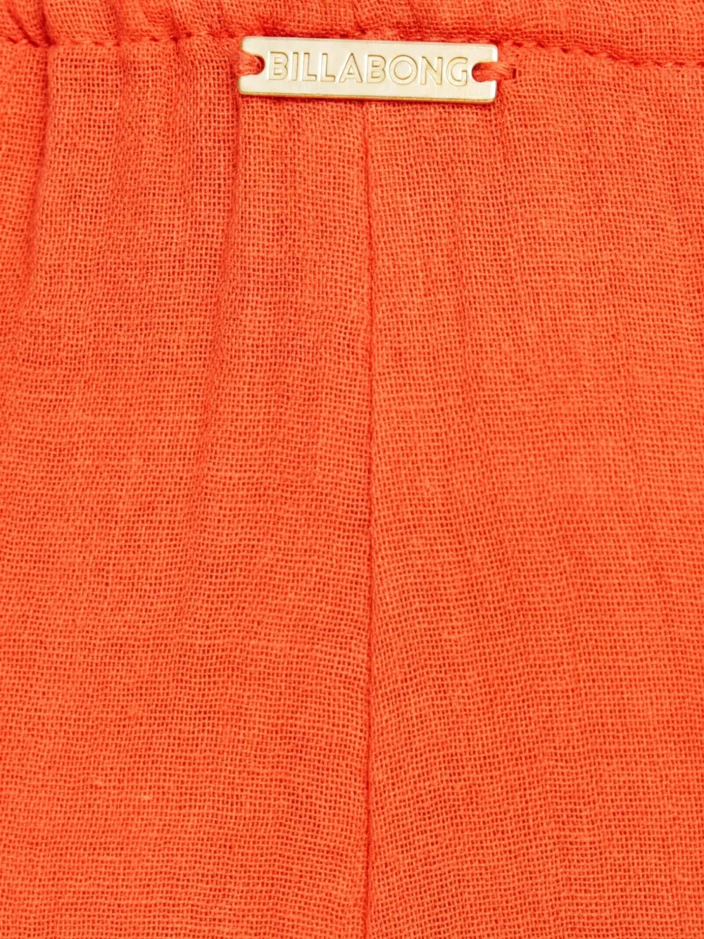 Billabong That Smile broek met trekkoord Oranje