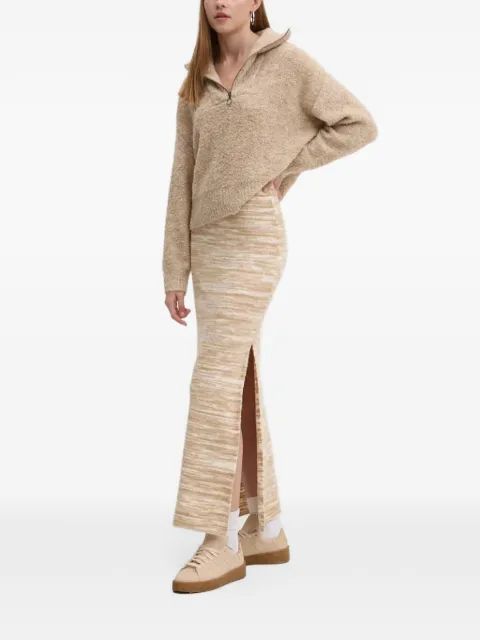 Billabong maxi side-split skirt