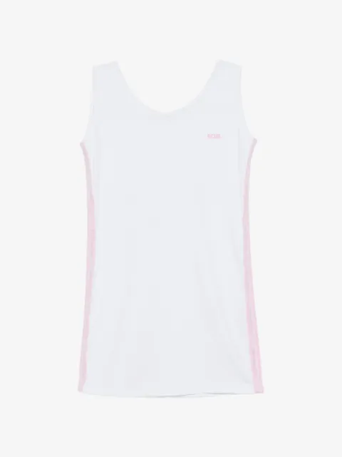 Gcds Kids logo-detail dress