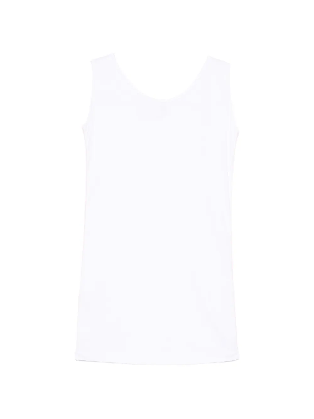 Gcds Kids Jurk met logodetail Wit
