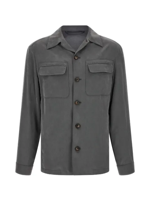 Pal Zileri buttoned pocket overshirt