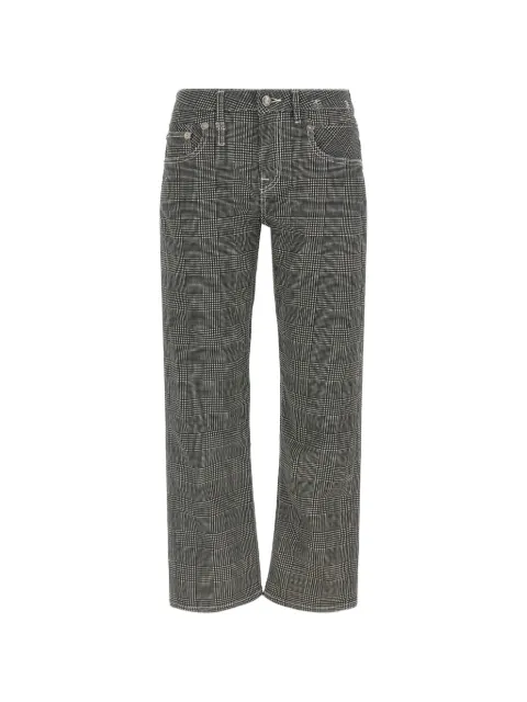 R13 Prince Of Wales buttoned trousers