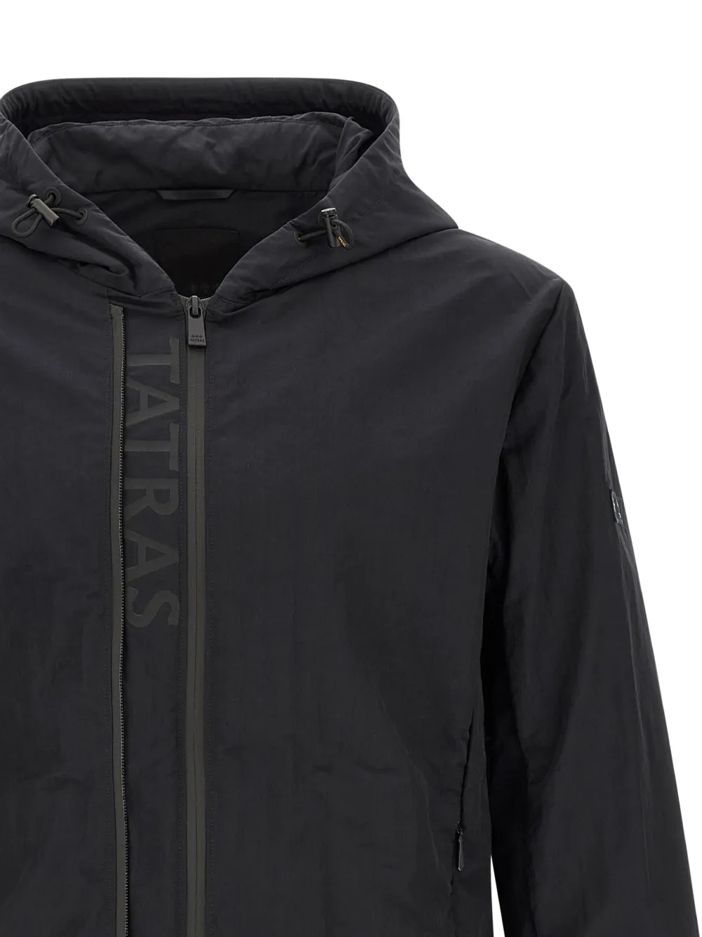  Tatras Audee Hooded Jacket - Black 