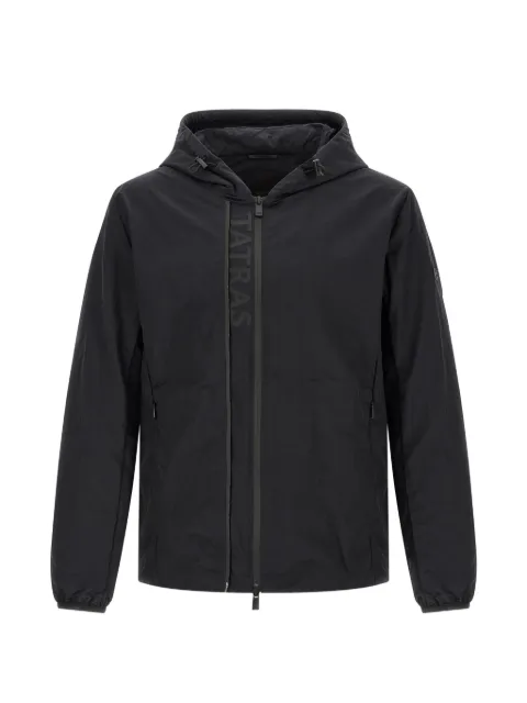 Tatras Audee hooded logo-print jacket