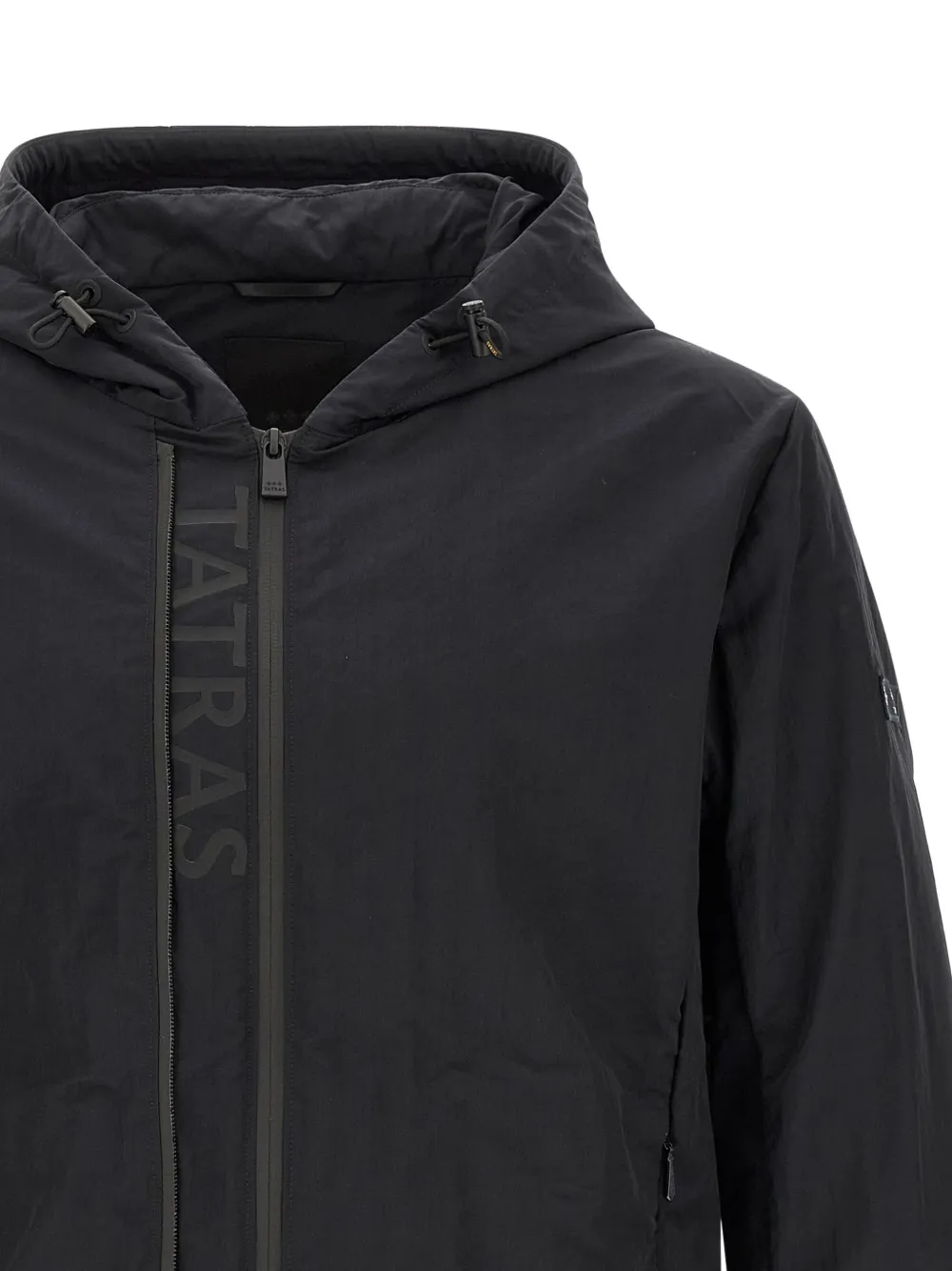  Tatras Audee Hooded Logo-print Jacket - Blue 