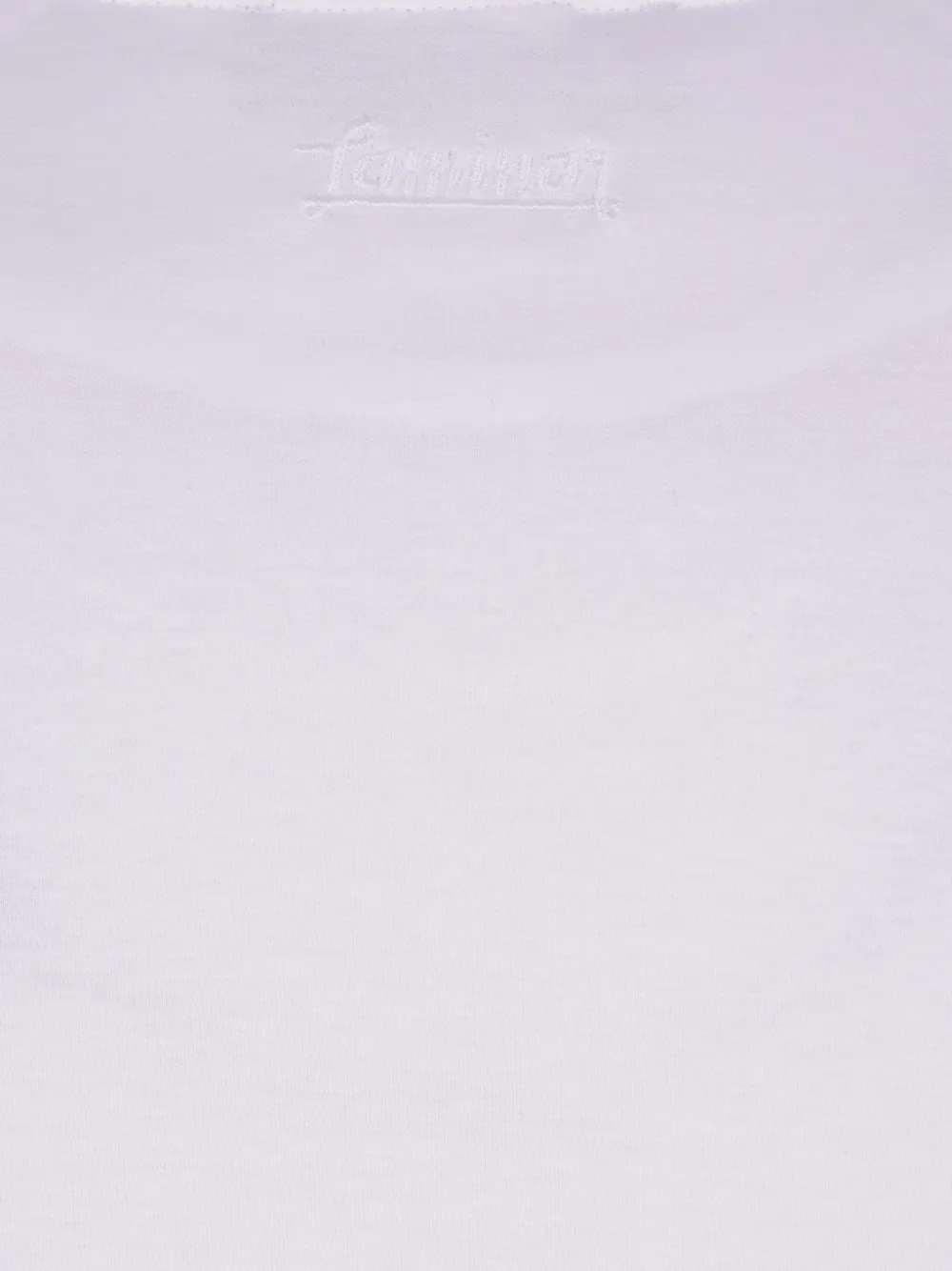 Laminar Flap-pocket T-shirt In White