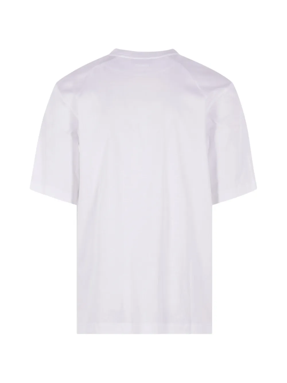 Laminar Flap-pocket T-shirt In White