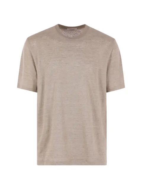 Agnona linen T-shirt