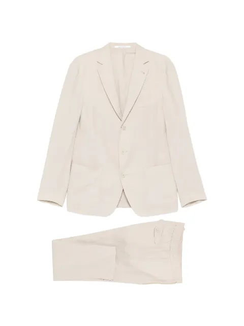 Eleventy notched-lapel suit