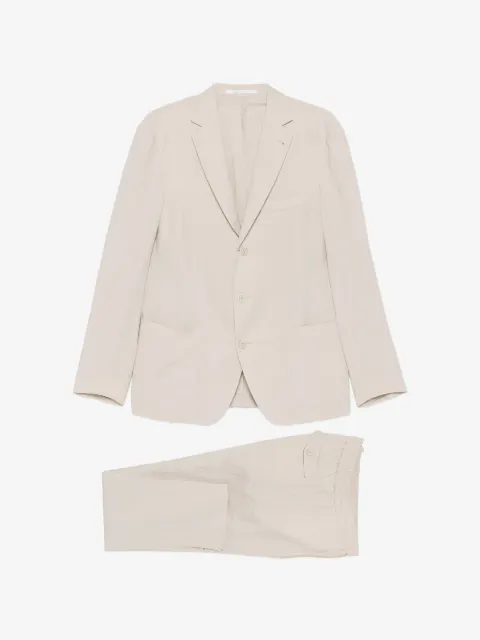 Eleventy notched-lapel suit