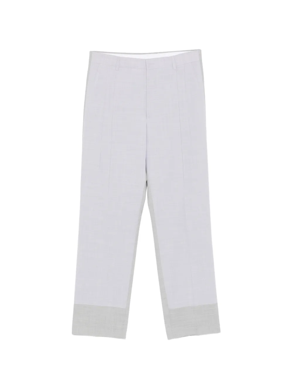 MM6 Maison Margiela colourblock trousers - Grigio