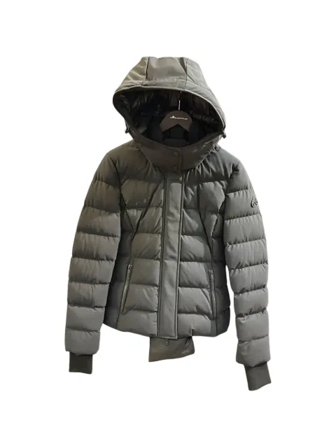 Moose Knuckles hooded down jacket