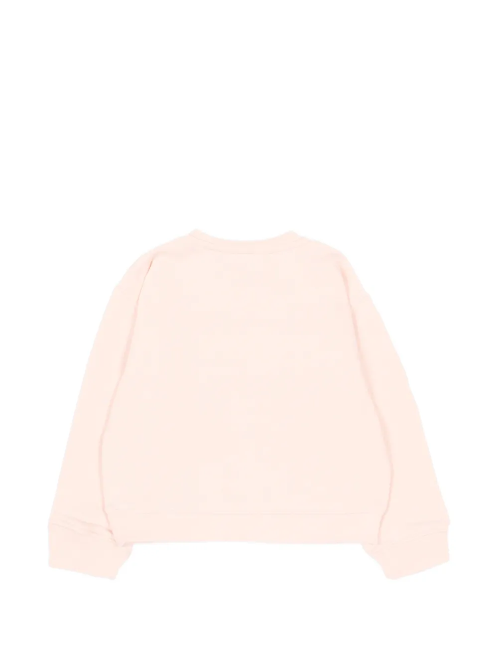 Palm Angels Kids Sweater met logoprint Roze