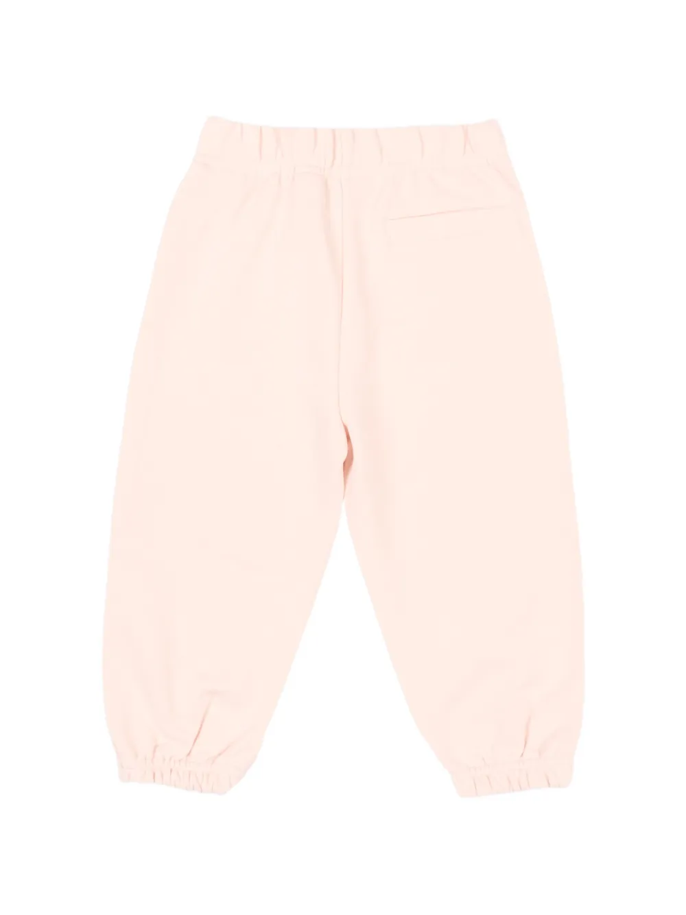 Palm Angels Kids Trainingsbroek met elastische taille Roze