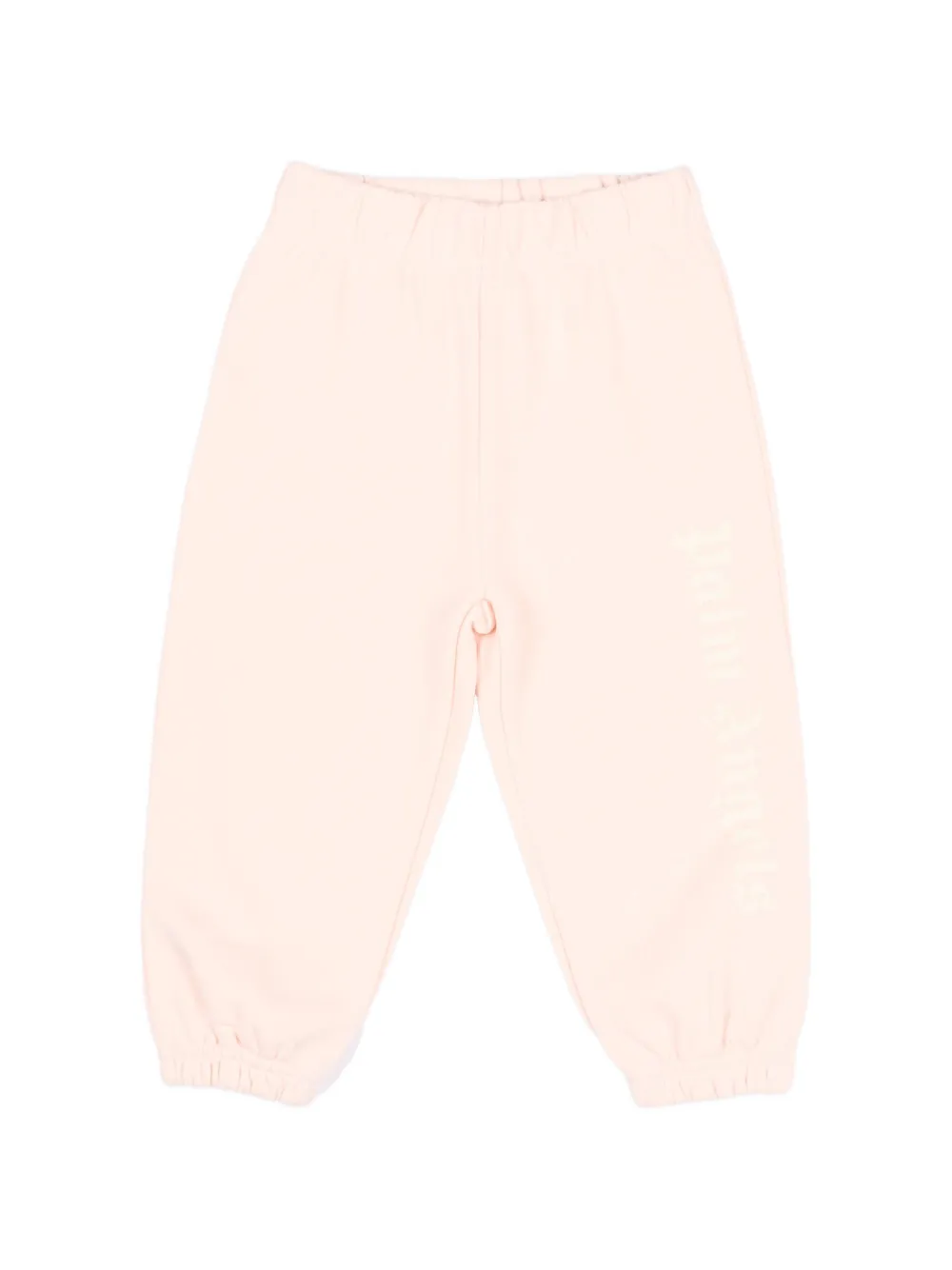 Palm Angels Kids elasticated-waist track pants - Rosa