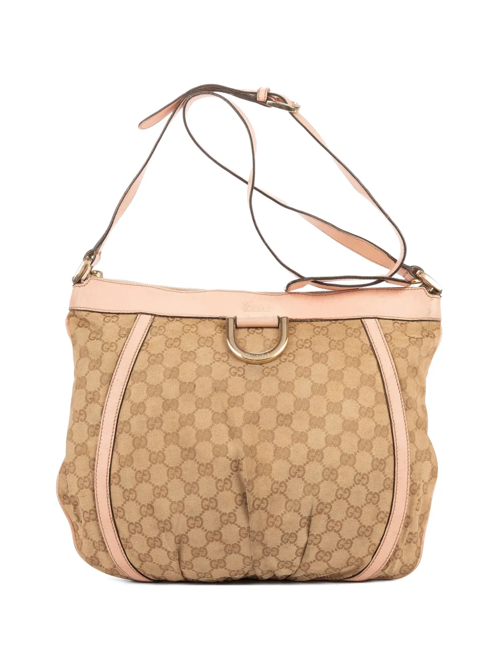 Gucci Pre-Owned GG Monogram Abbey shoulder bag - Toni neutri