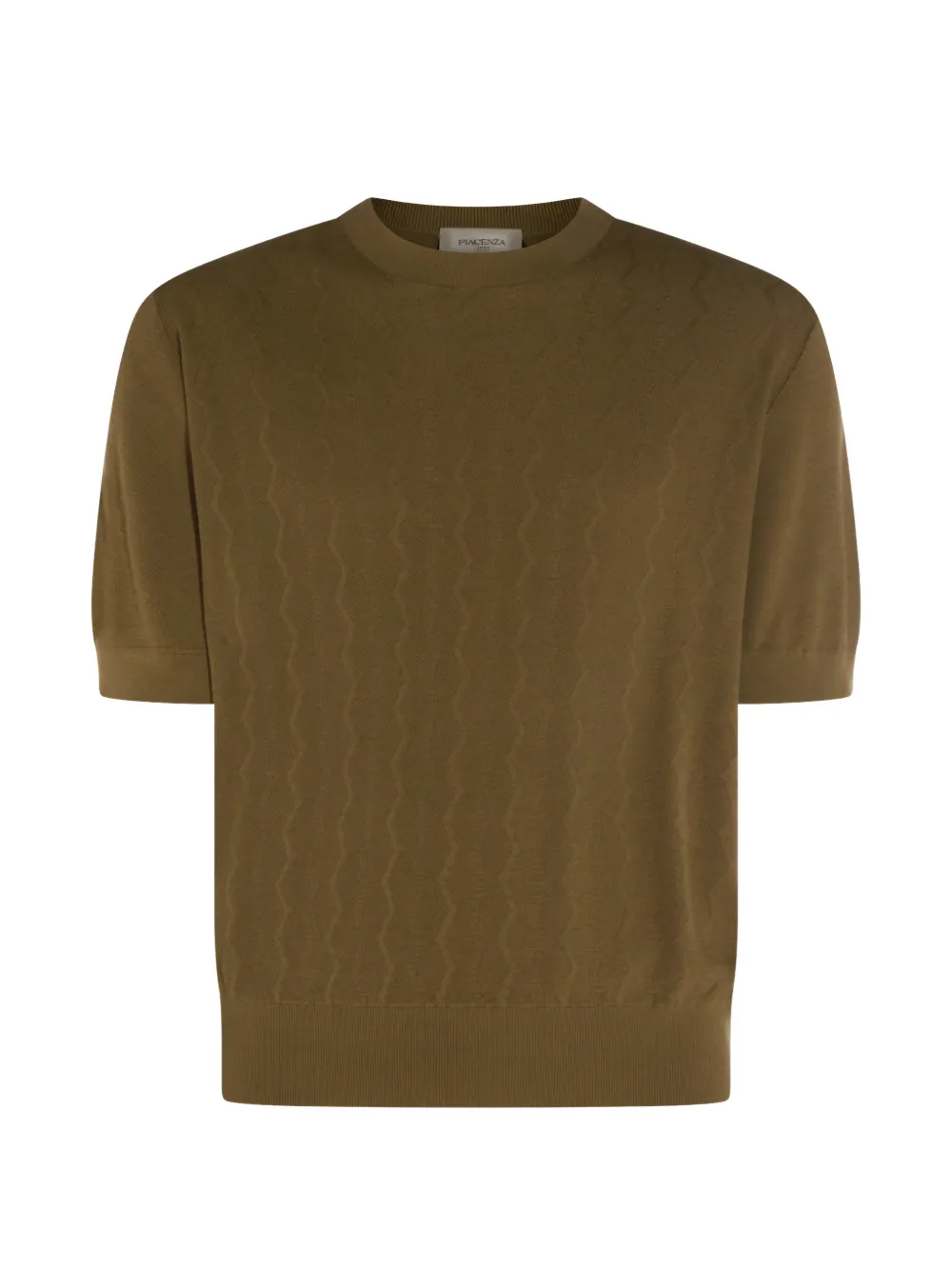 Piacenza Cashmere short-sleeves T-shirt - Verde