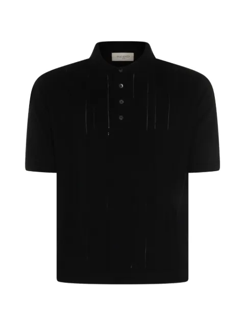 Piacenza Cashmere short-sleeves polo shirt