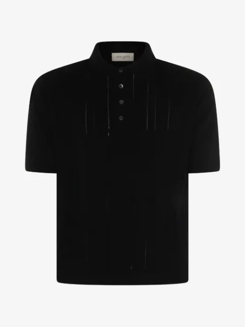 Piacenza Cashmere short-sleeves polo shirt