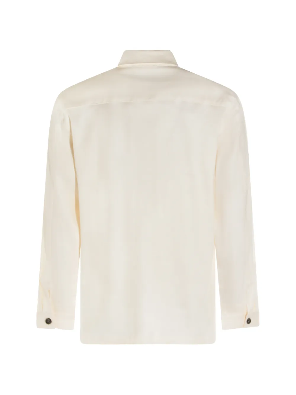  Nine In The Morning Buttoned Front-pockets Jacket - Neutrals 