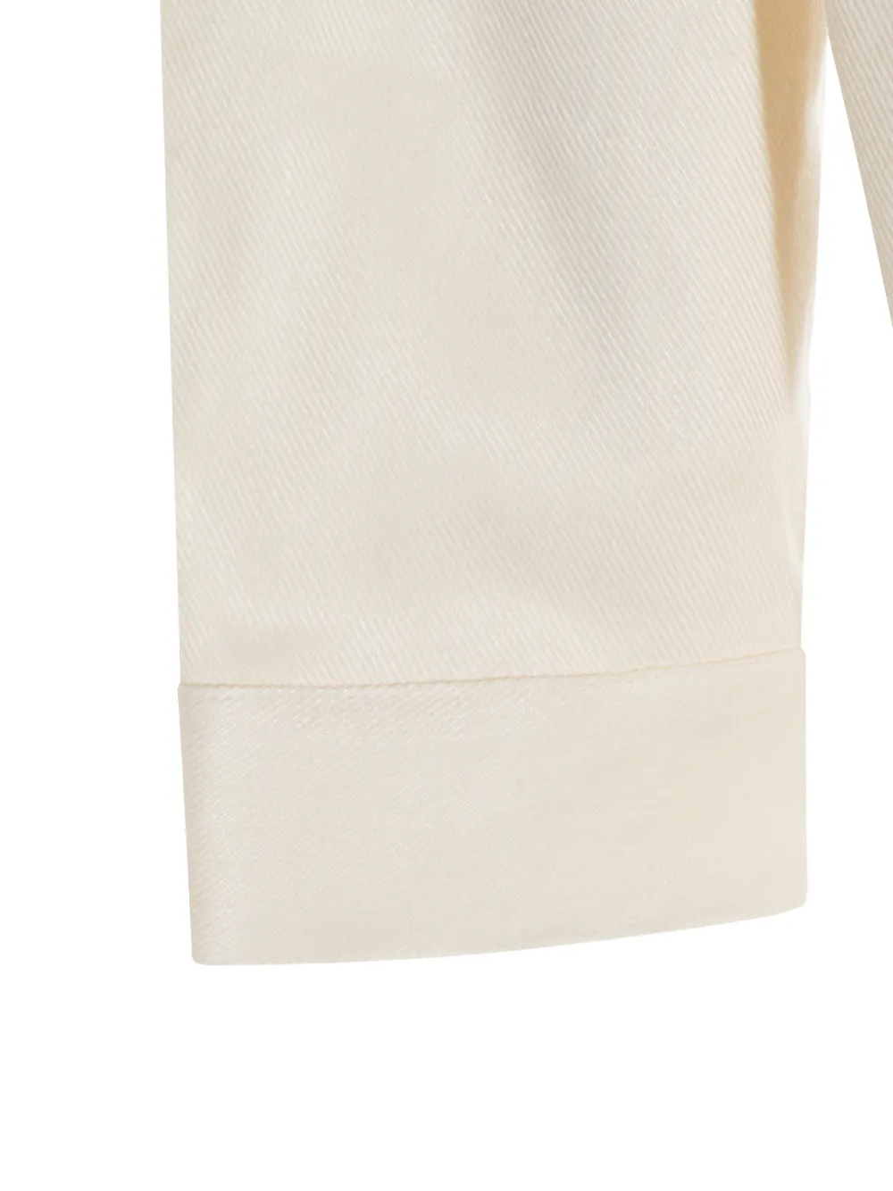 Nine In The Morning Shirtjack met knopen en zakken aan de voorzijde Beige