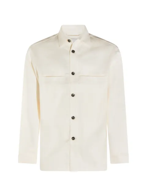 Nine In The Morning buttoned front-pockets jacket