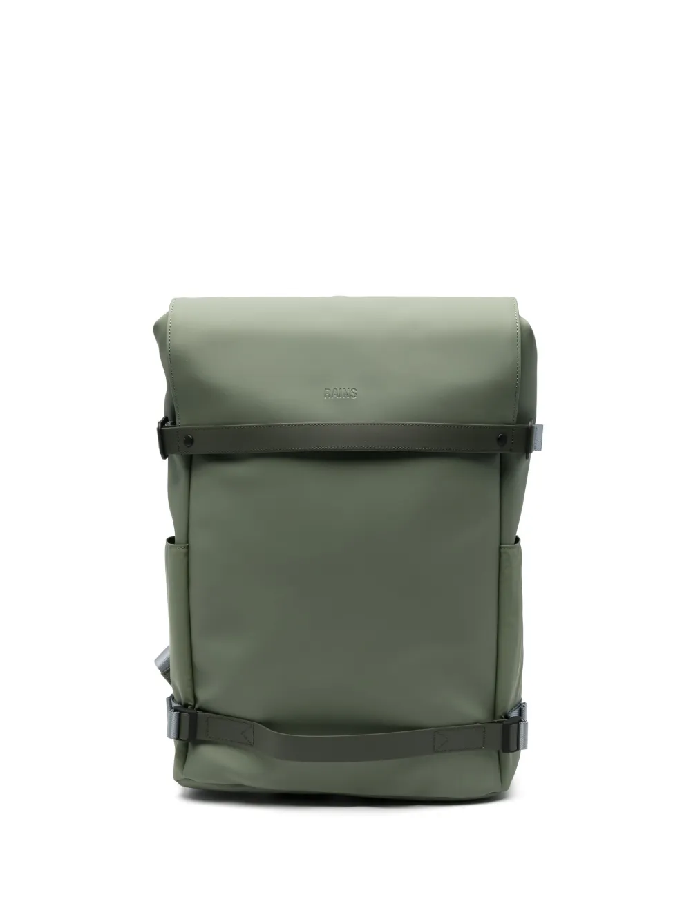 Rains OTG W3 flap-closure backpack - Verde